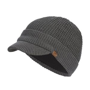 Adidas Men's Griggs Brimmer Hat Waffle Knit Texture Fleece Lined - Size OS